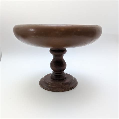 Pedestal Fruit Bowl Etsy