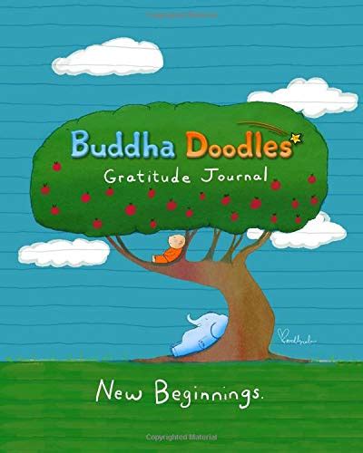 Amazon Buddha Doodles Gratitude Journal New Beginnings