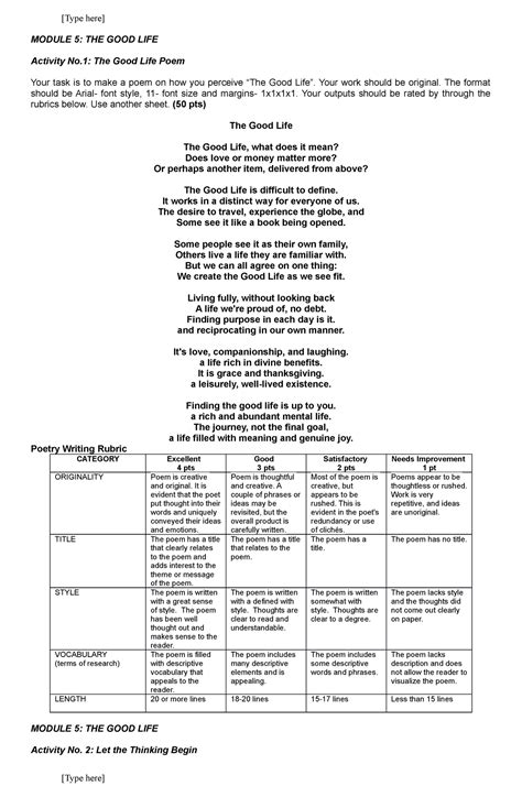 STS LA Module 5 Science Technology And Society Lectures MODULE 5