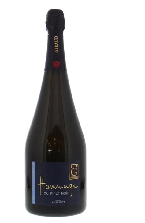 Buy Henri Giraud Hommage Au Pinot Noir Nv Magnum At