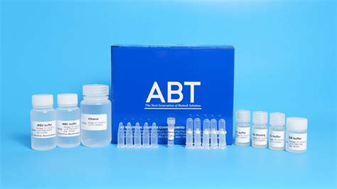 Toppure® Ffpe Dna Extraction Kit Ce Hi 182 Abt