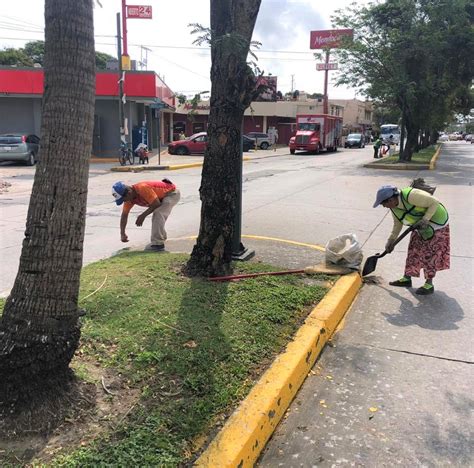 Intensifican En Madero Programas De Limpieza En Calles Y Avenidas La