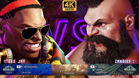 Sf6 🔥 Michiamovalerio Dee Jay Vs Itazan Zangief 🔥 4k Action 🔥