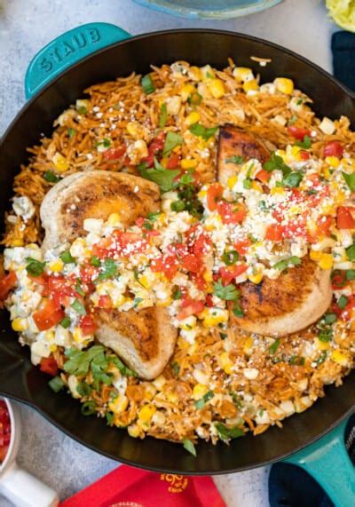 Mexican Street Corn Chicken Recipe The Cookie Rookie