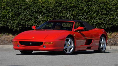 1999 Ferrari F355 Spider for Sale at Auction - Mecum Auctions