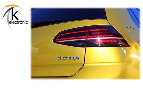 K Electronic Vw Golf G Facelift Led R Ckleuchten Dynamischer