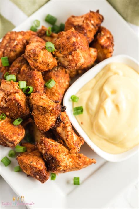 Easy Boneless Chicken Bites Tastes Of Homemade