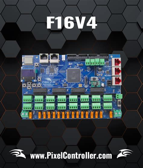 E131 Artnet Pixel Controller F16V4