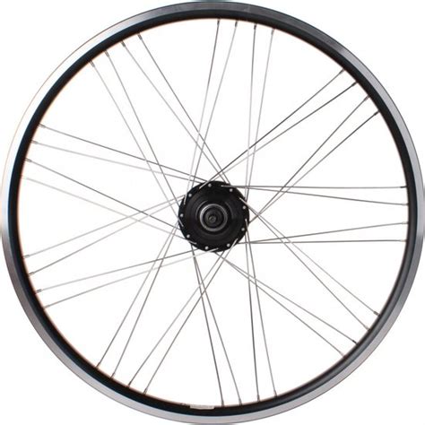 Ryde Achterwiel 28 Inch Schijfrem 36g Alu Zwart Zilver Bol