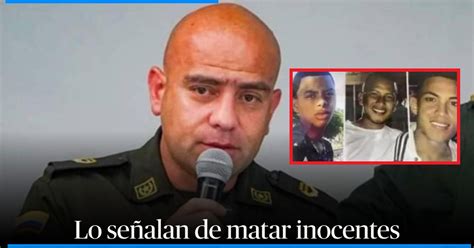 Dio la cara Coronel Núñez señalado por masacre a jóvenes en Chochó