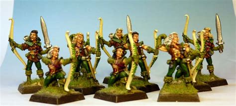 Just Add Water: Blast from the Past! My old Wood Elf Army!!