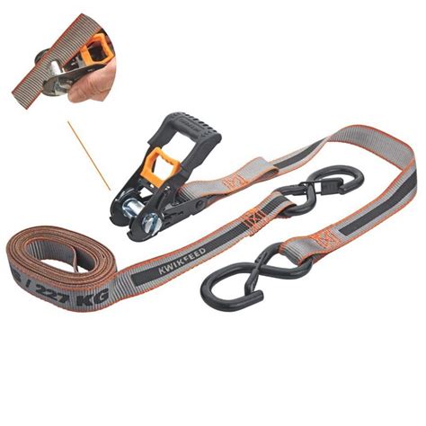 Reviews For Keeper Kwikfeed Ratchet Tie Down Strap Ft X In Lbs