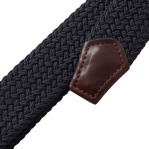 Mens Barbour Stretch Webbing Belt Marchbrae