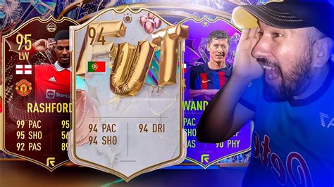 FIFA 23 J OUVRE 15 PACK TOTS COMM Ou AFIAE 93 8 CHOIX TOTS Ou