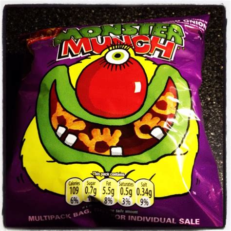 Monster Munch I So Miss These Vile Crisps Monster Munch Munch