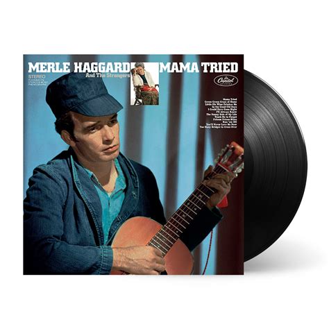 Merle Haggard And The Strangers Mama Tried Lp Capitol Store