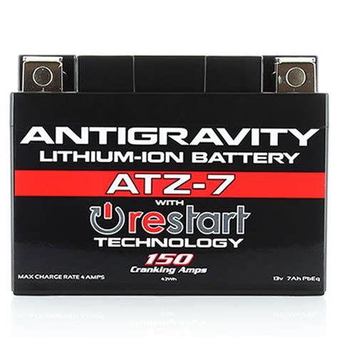 Antigravity Atz7 Rs 150 Cca Battery Billet Proof Designs