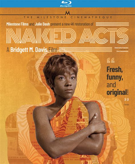 Naked Acts Blu Ray Kino Lorber Home Video