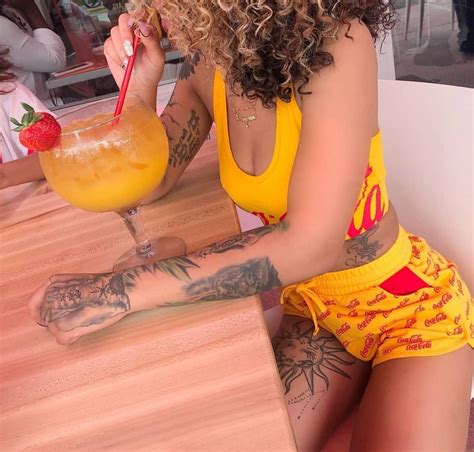 Baddie Hairstyles Underwear Swimsuits Clothes For Women Yellow