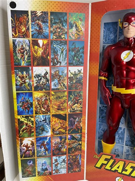 Jakks Big Figs Tribute Series Dc Originals Inch Flash Ebay