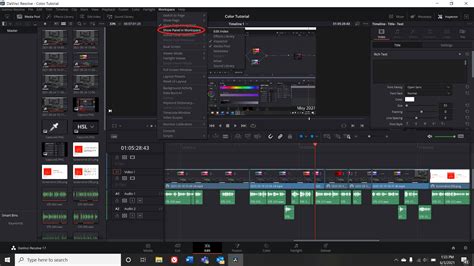 Davinci Resolve 17 Manual