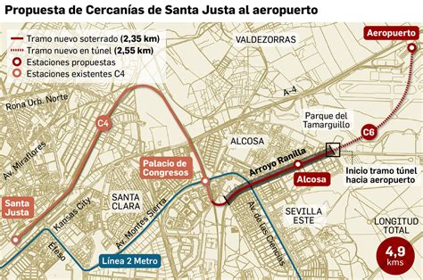 Proponen Al Ministerio Que La Conexi N Aeropuerto Santa Justa Llegue A