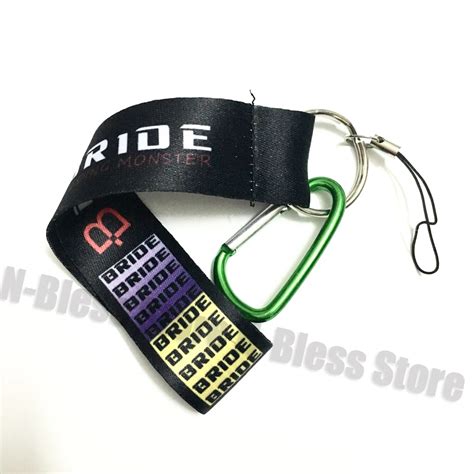 1pc New Bride TAKA JDM keychain For Honda keychain For Green Car Tuning ...