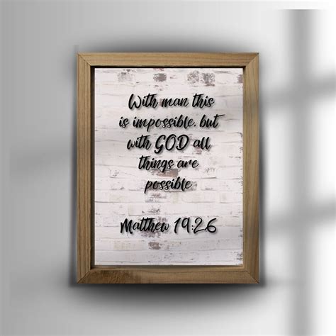 Christian Wall Art Prints Modern Scripture Art Printable Decor About