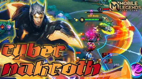 MAK EROTH PEMBANTAI DUKUN Gameplay Nakroth Arenaofvalor Mobilelegends