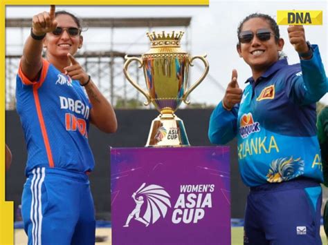 India Vs Sri Lanka Womens Asia Cup Final Highlights Sri Lanka Beat