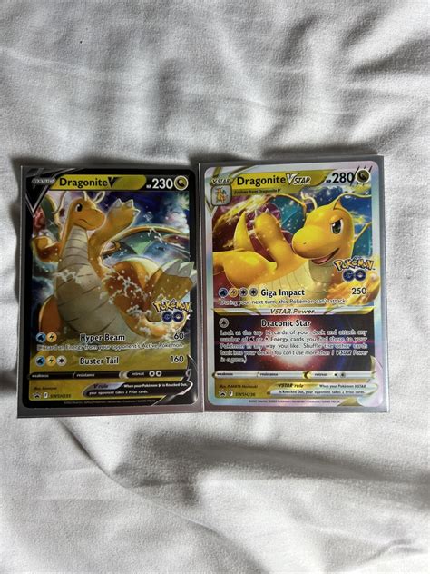 Mavin Pokemon Dragonite V Vstar Swsh Swsh Both Code