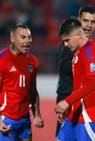 Escándalo En La Roja La Furia De Eduardo Vargas Con Thomas Galdames