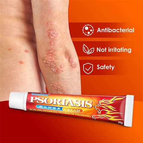 1 3 5pcs Herbal Psoriasis Cream Antibacterial Cream Anti Itch Relief