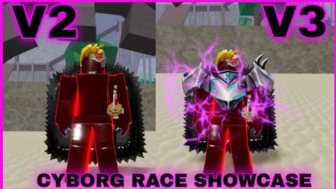 How To Get Cyborg Race Blox Fruits In Cyborg Racing Fruit