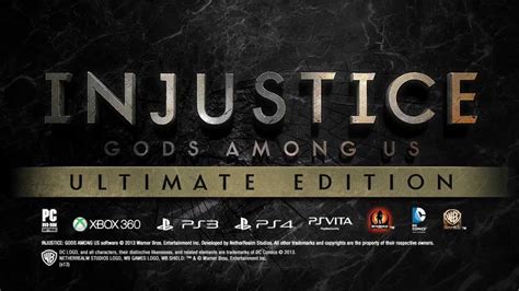 Injustice Gods Among Us Ultimate Edition Launch Trailer YouTube