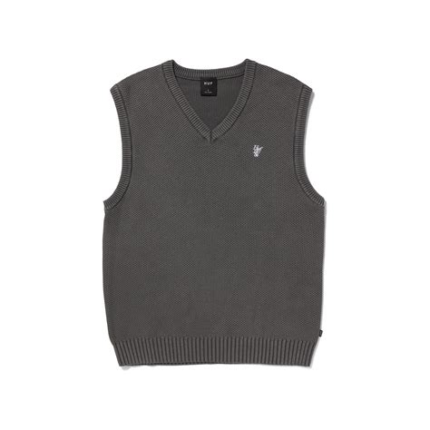 Anton Sweater Vest Huf Worldwide