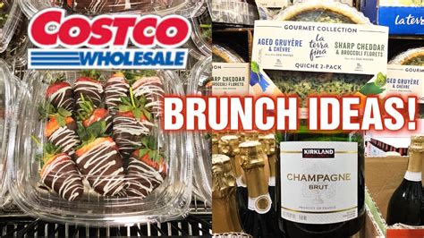 Costco Brunch Ideas Deals Check Them Out Youtube