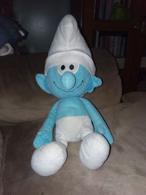 Pin on Smurfs! | Smurfs, Brainy, Plush