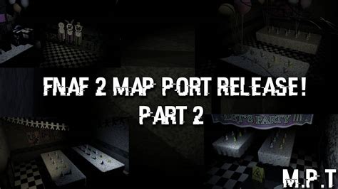 Fnaf 2 Map Blender 3 0 Port Release Outdated By Modelportthem On Deviantart