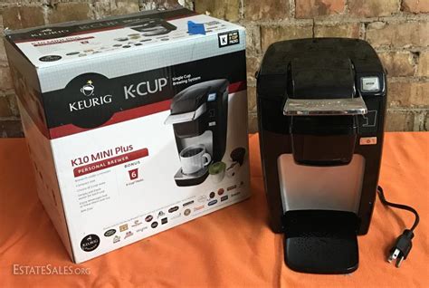 Keurig K10 Mini Plus Coffee Maker Personal Brewer