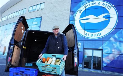 Regenerative Farm Helps Feed Brighton And Hove Albion Fans More