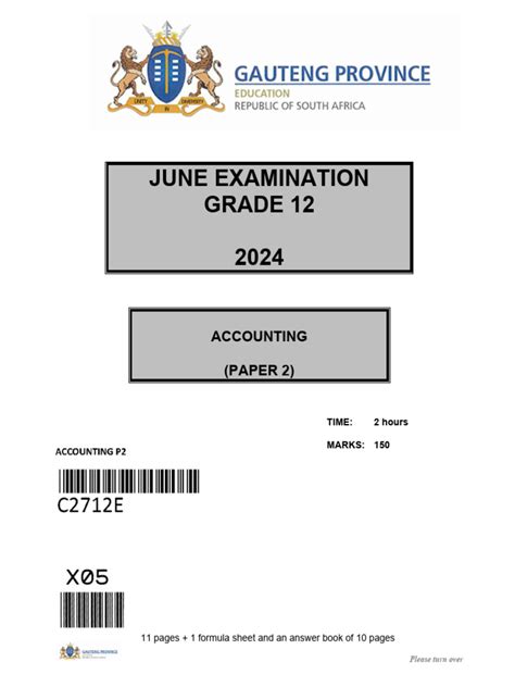 Gr 12 Accounting P2 Eng X5 Pdf Dividend Equity Finance