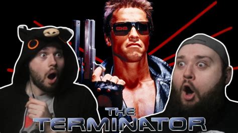 THE TERMINATOR 1984 TWIN BROTHERS FIRST TIME WATCHING MOVIE REACTION