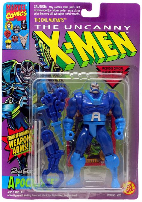 Marvel The Uncanny X-Men Apocalypse Action Figure | eBay