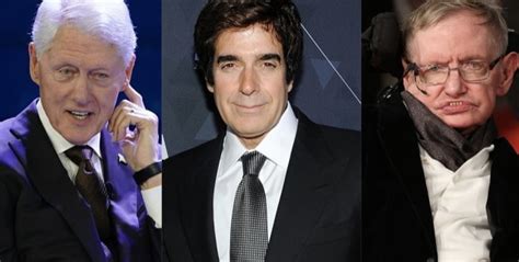 Check It Out Famous Magician David Copperfield Named 6 Times In