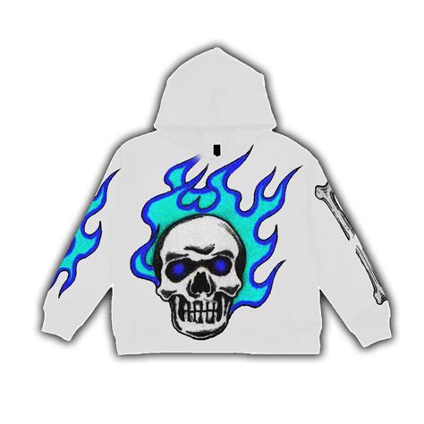 Skull Hoodie Moq1delivery Days 5 Bones