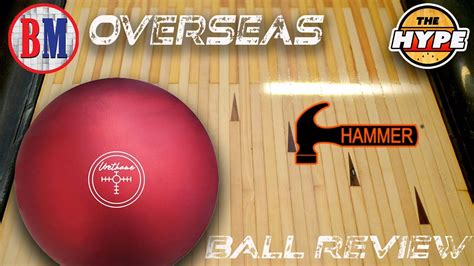 Hammer Red Pearl Urethane Overseas The Hype Bowlersmart Youtube