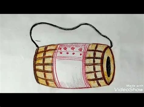 Aggregate 79 Bihu Dhol Drawing Best Vn