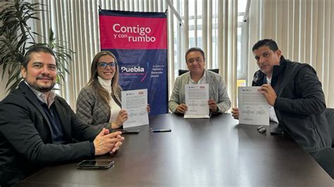 Ayuntamiento De Puebla Firma Convenio De Colaboraci N Con Cmic Y Oxxo