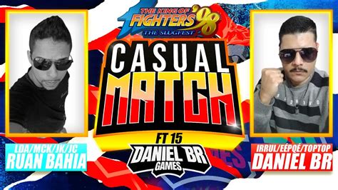 Live De Kof Ruan Bahia Vs Daniel Br Games Desafio Da Luta